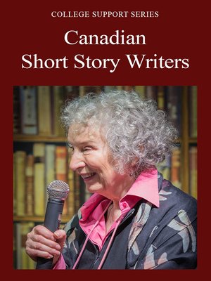 cover image of Canadian Short Story Writers